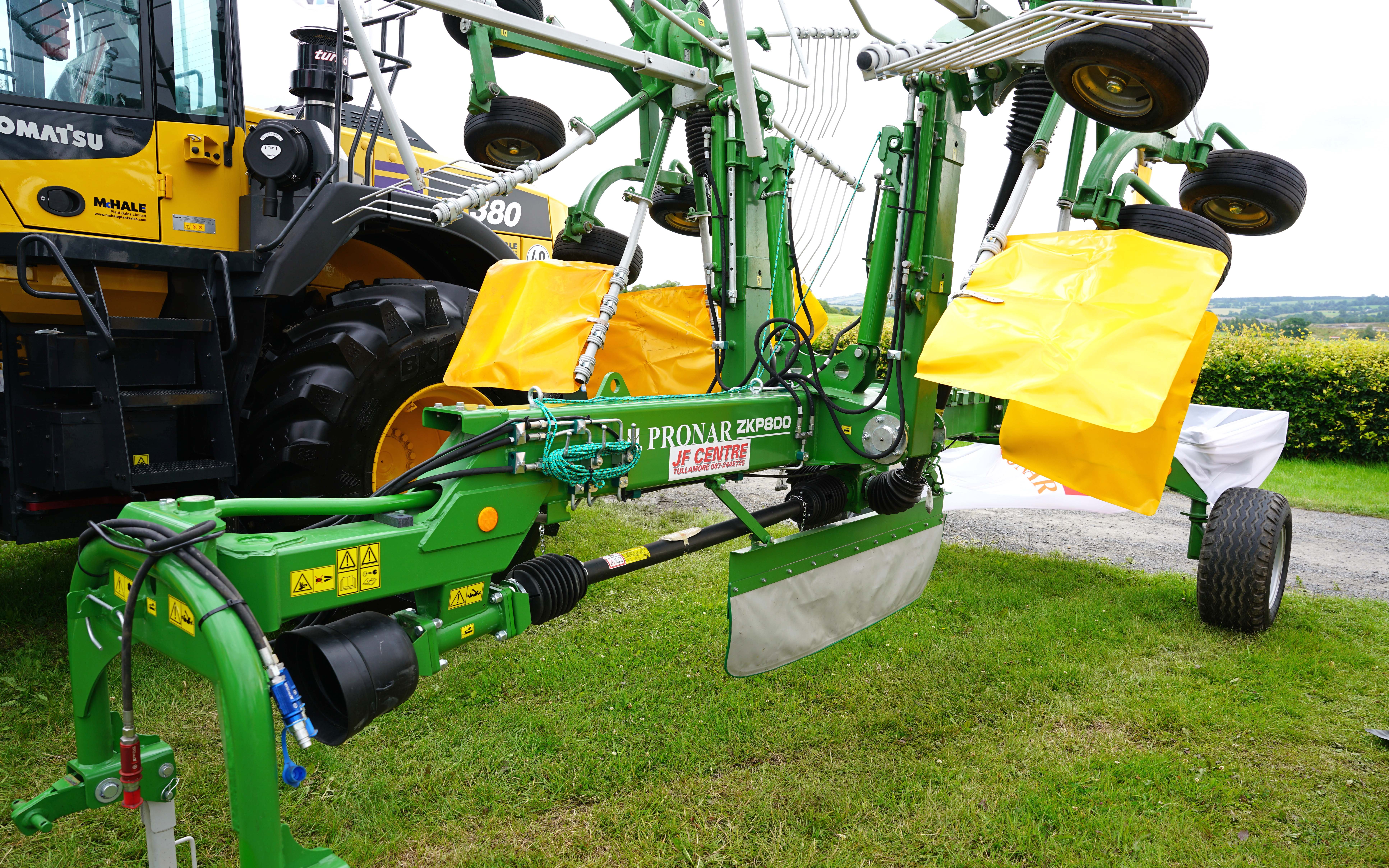 Polish engineering is emerging ever more strongly into the mainstream with Pronar now actively increasing its presence in Ireland