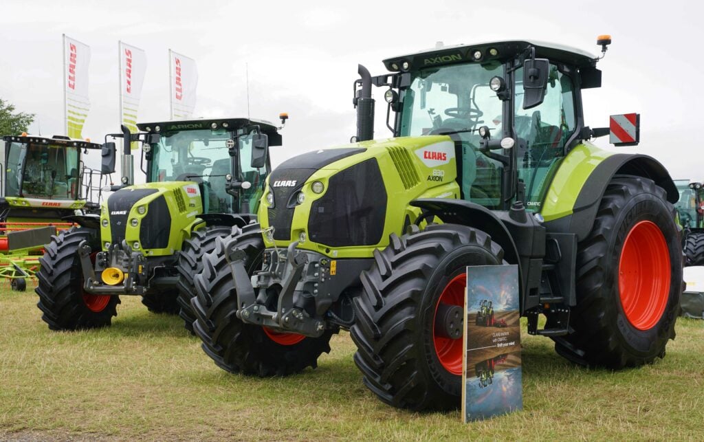Claas has come to believe that its own CVT is the most efficient and flexible engine option for larger tractors