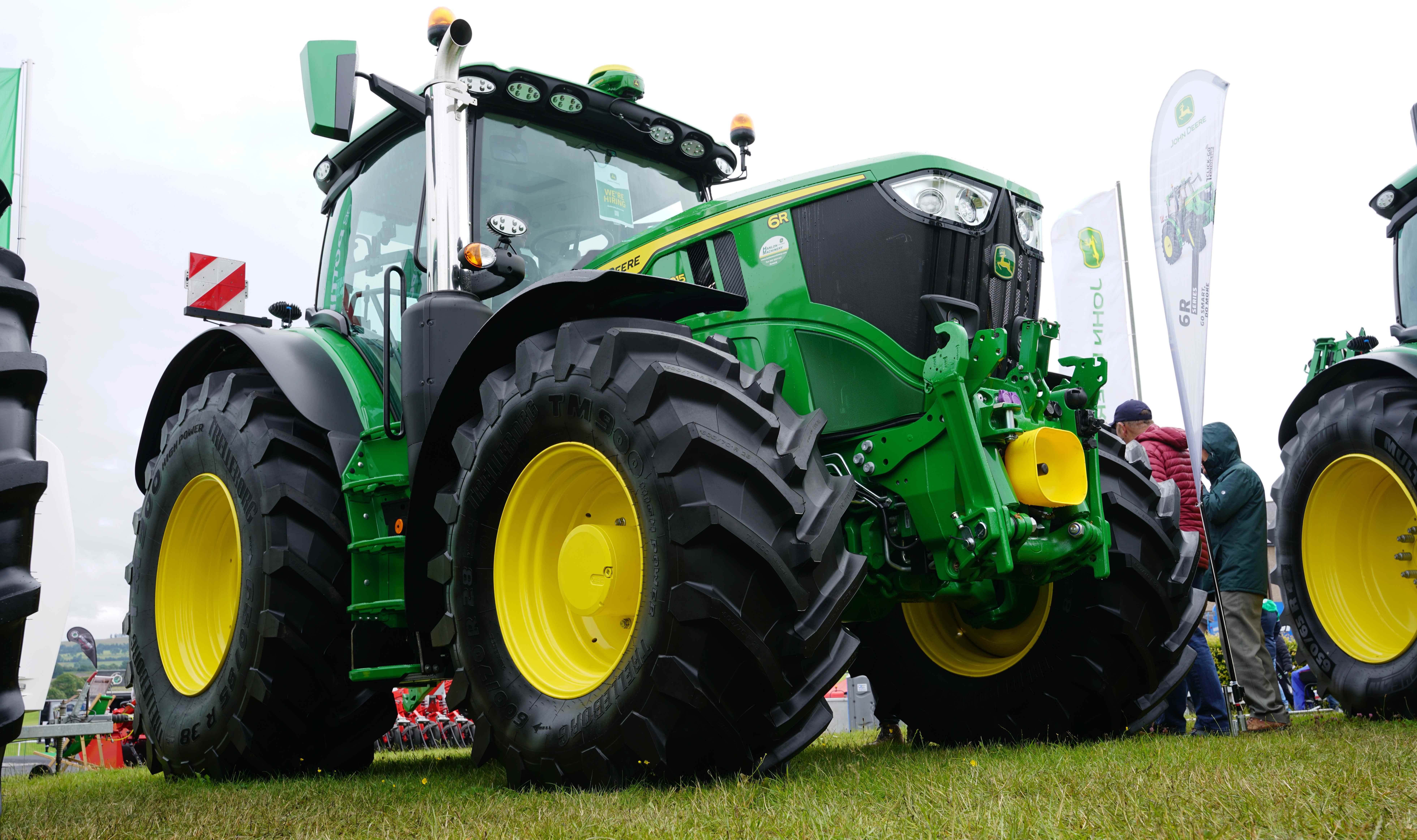Templetuohy Farm Machinery (TFM) is happy to note that there was a good deal of serious interest in the John Deere machines being they offer