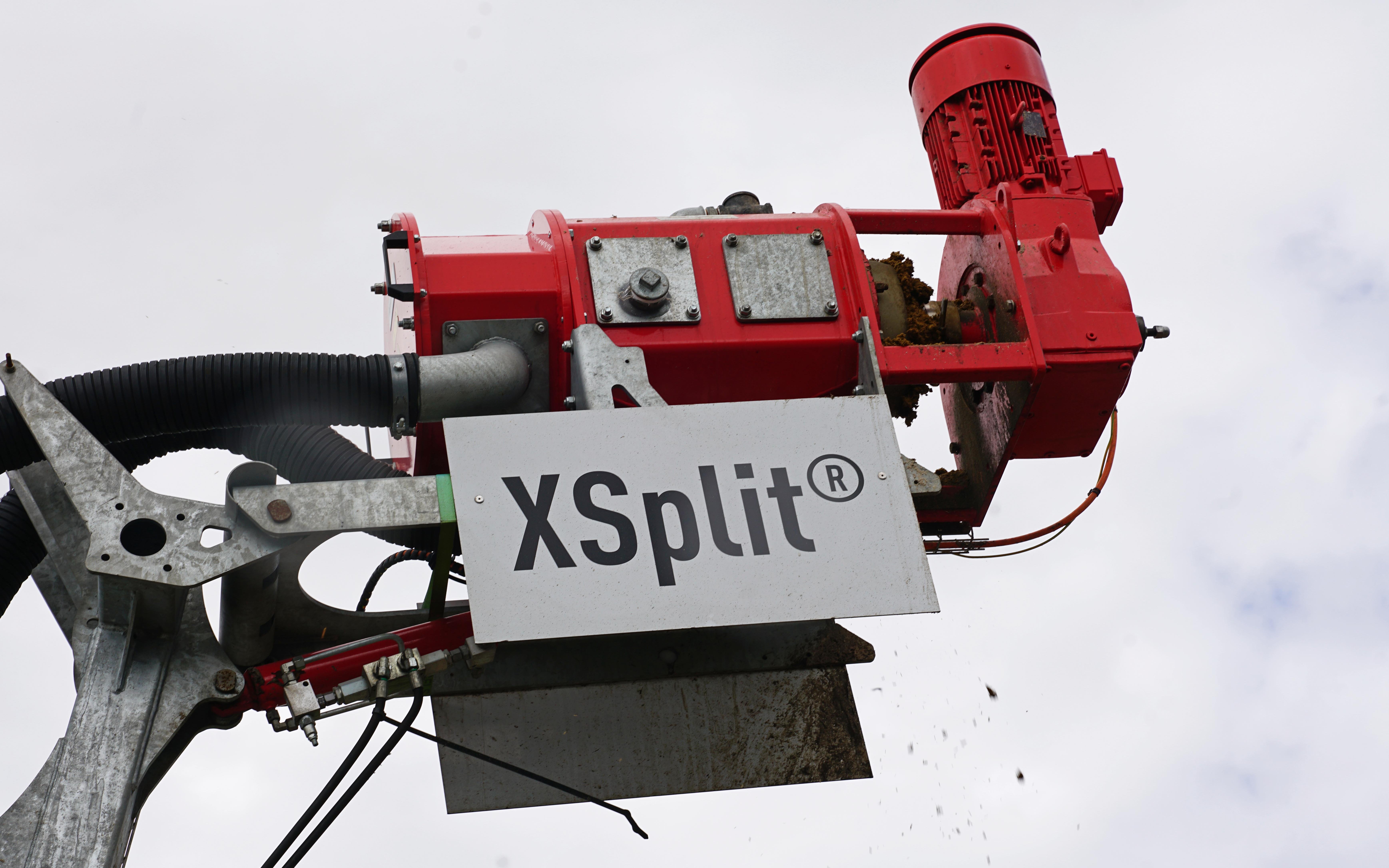 The XSplit separator is Vogelsang's contribution to the rapidly developing separator market