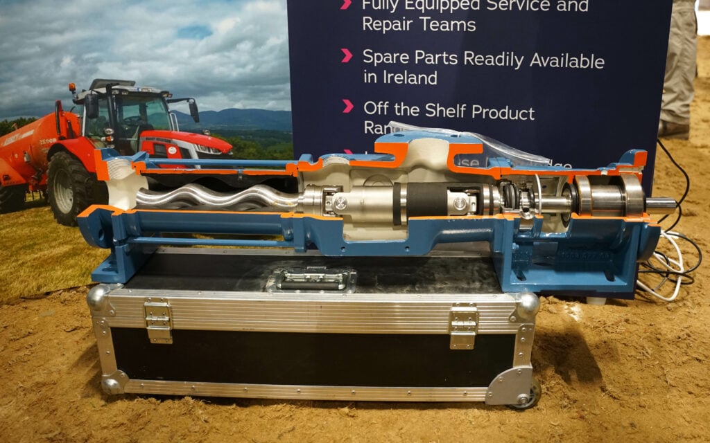 The progressing cavity pump is an essential element in any system dealing with semi-solid digestate