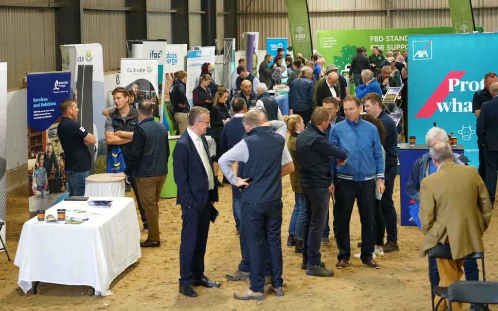 The Energy and Farm Diversification Show at Gurteen was well attended