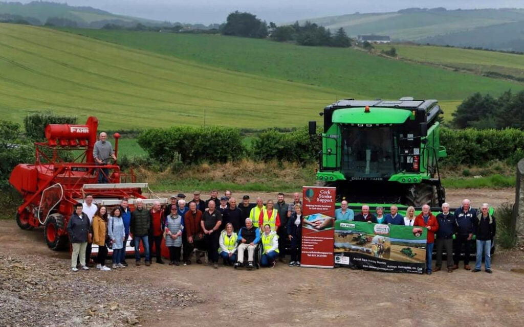 Club members at the recent launch of the event