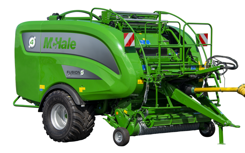 The new Fusion 4 is ISOBUS compatible and enjoys many other refinements over the previous model