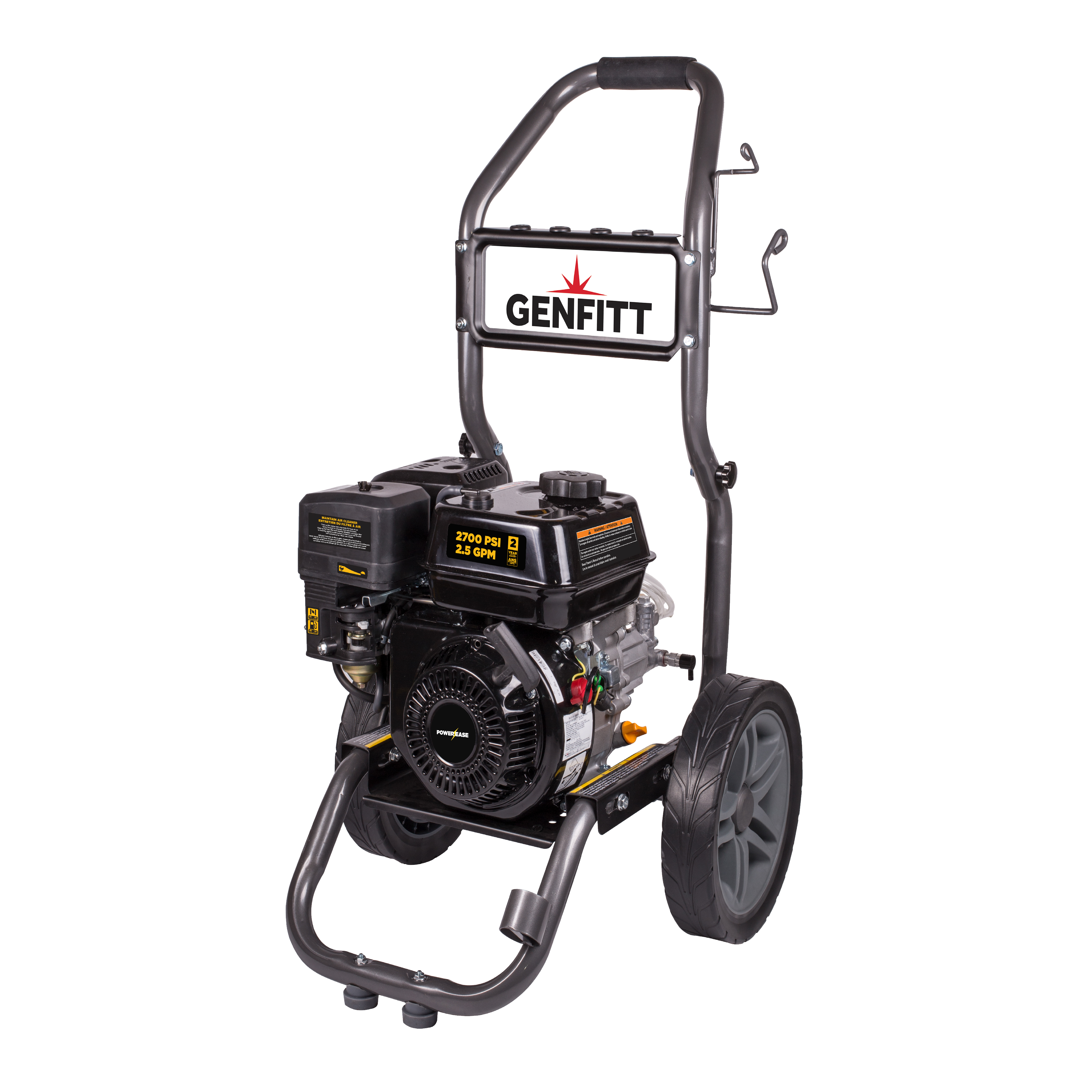 Complete the survey to be in with a chance of winning this power washer
