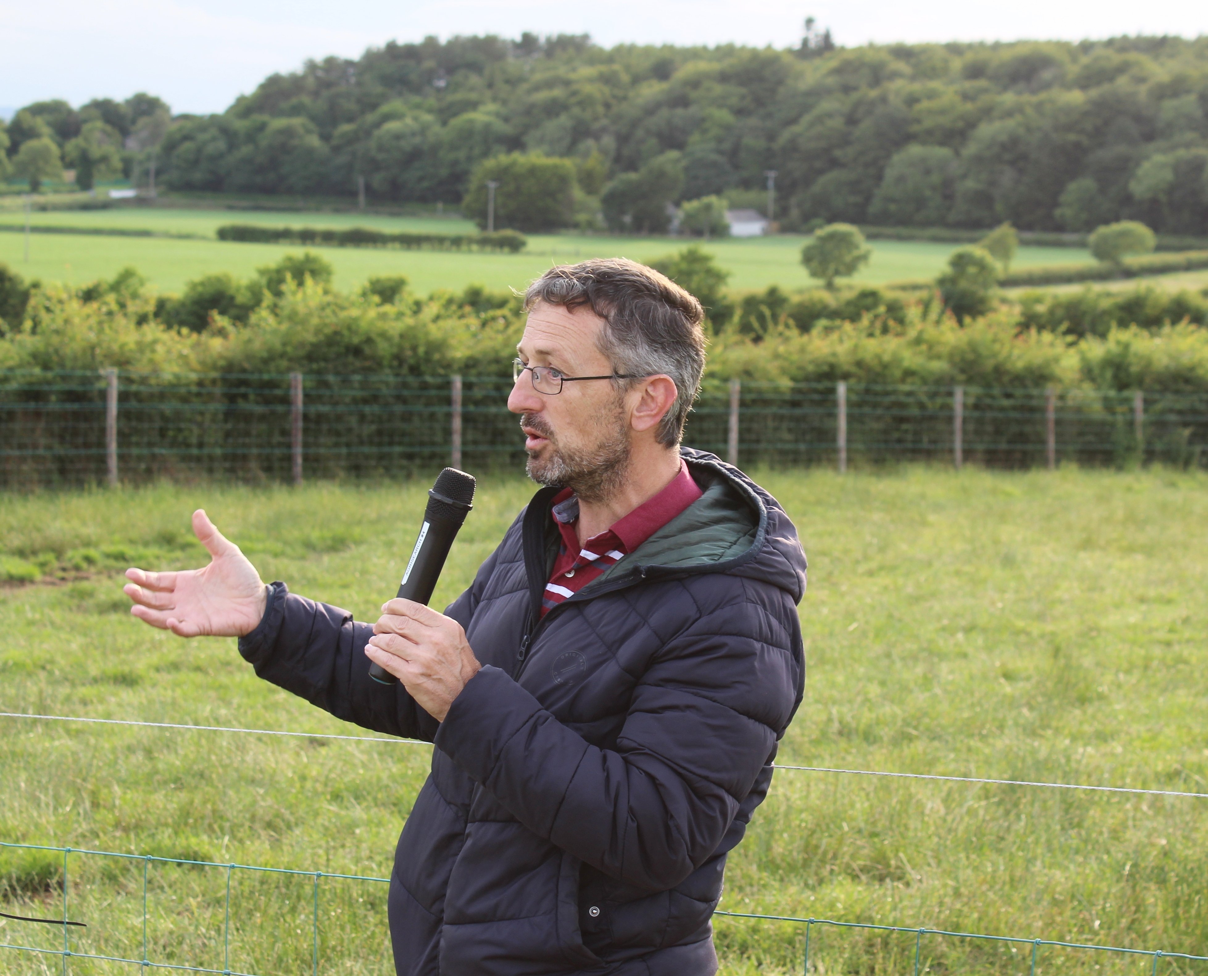 Prof. Eric Morgan, from Queen's University Belfast