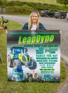 Katie Shanahan at the launch of Leap Dyno Day. Image: Gearóid Holland