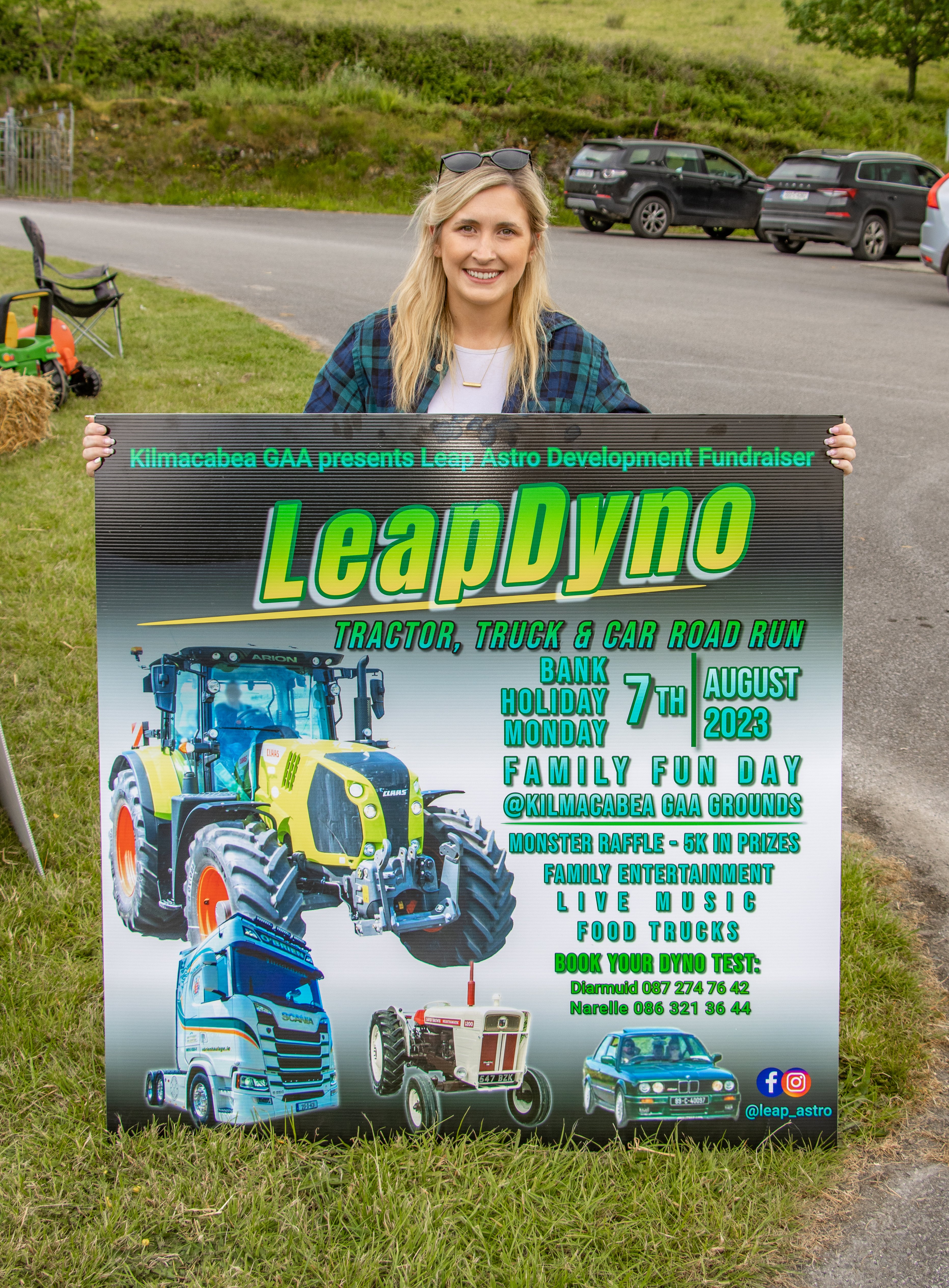 Katie Shanahan at the launch of Leap Dyno Day. Image: Gearóid Holland