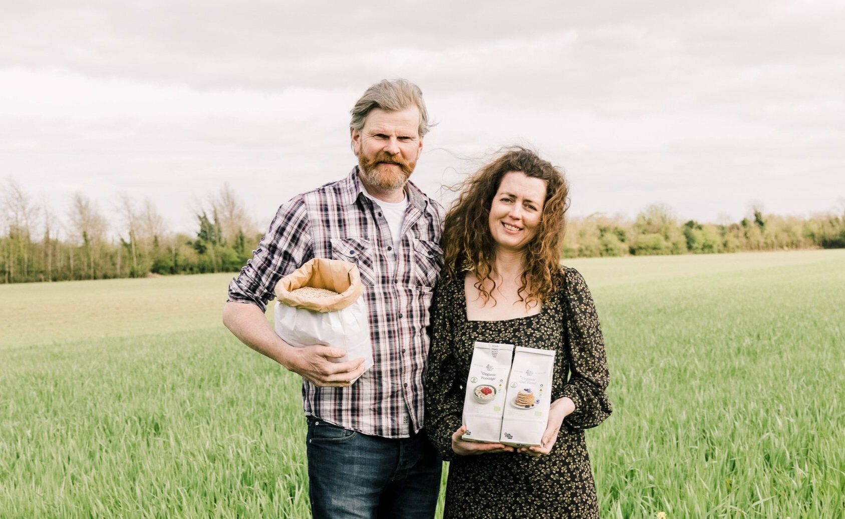 The Merry Mill founder and CEO, Kevin and co-owner, Jenny. Image source: The Merry Mill