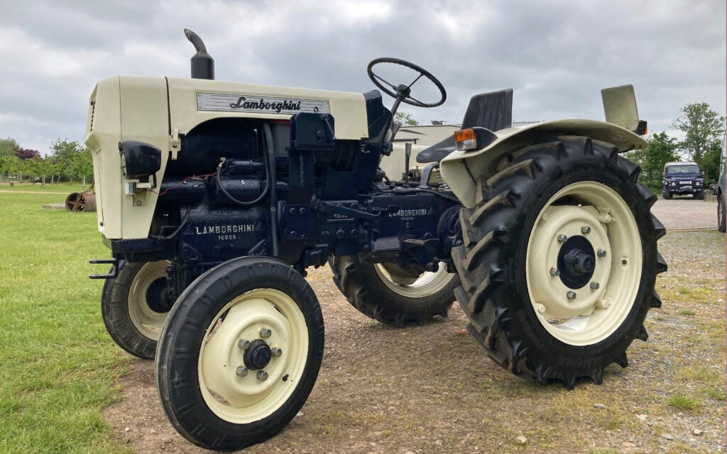 Ferrocio Lamborghini was once a British prisoner of war. Having returned home he started assembling tractors from old army vehicles