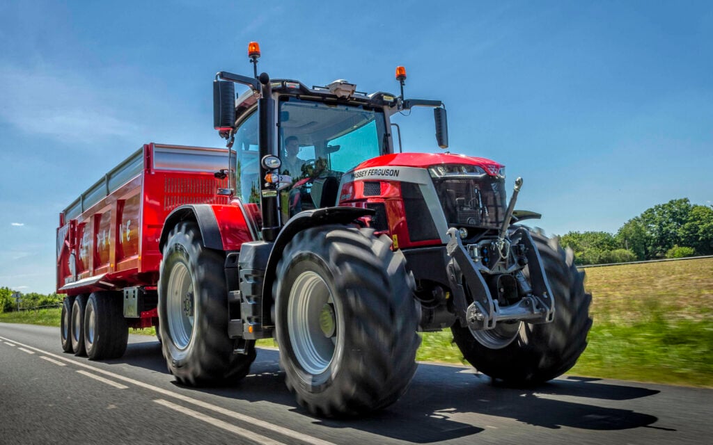 Massey Ferguson have decided to return to LAMMA in 2024, citing dealer requests as one reason for doing so.