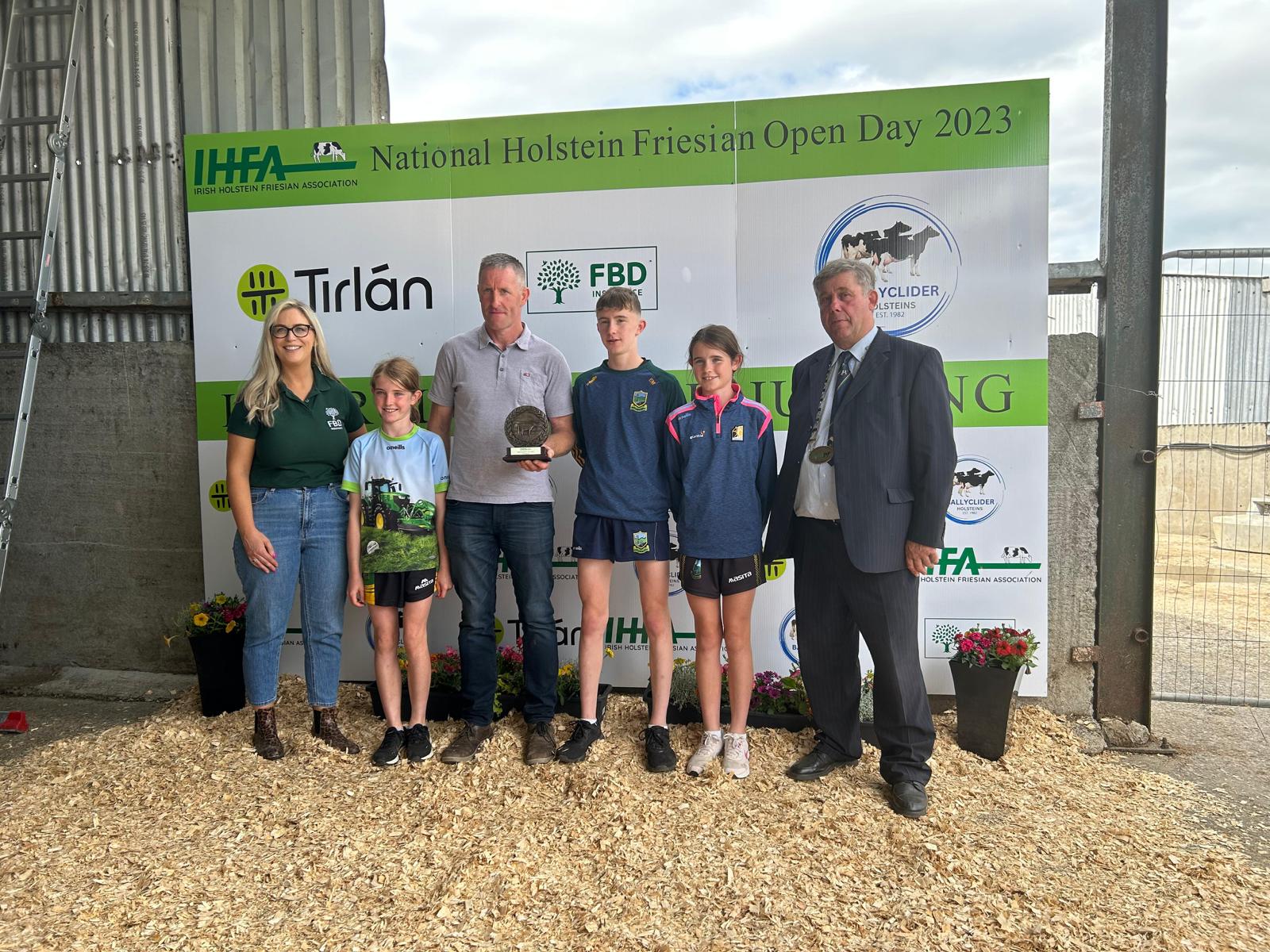The genetic merit award for economic breeding index (EBI) cow that has not received the award previously was won by Lesk Pat Snowdrop 535 from the Lesk herd of James Moylan from Callan, Co. Kilkenny