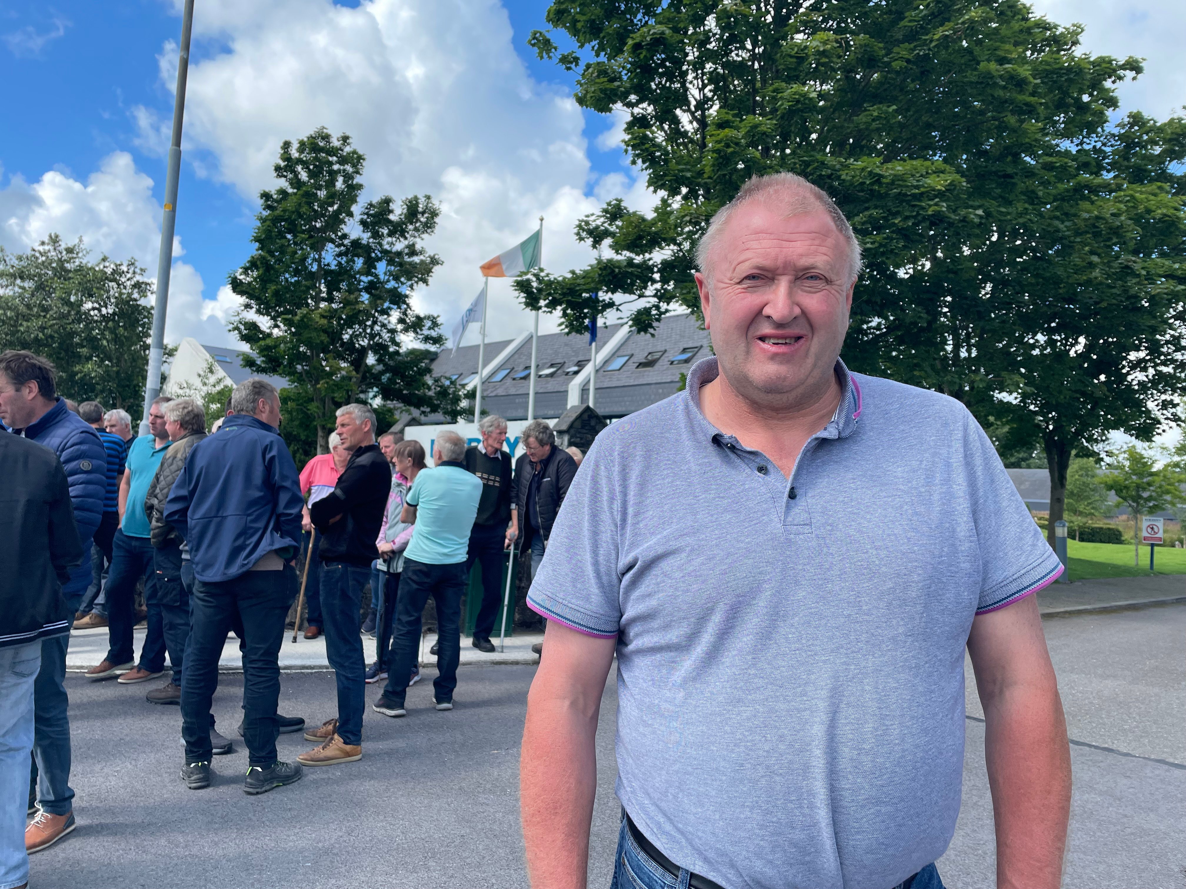 Pat Enright, Kerry Group milk supplier