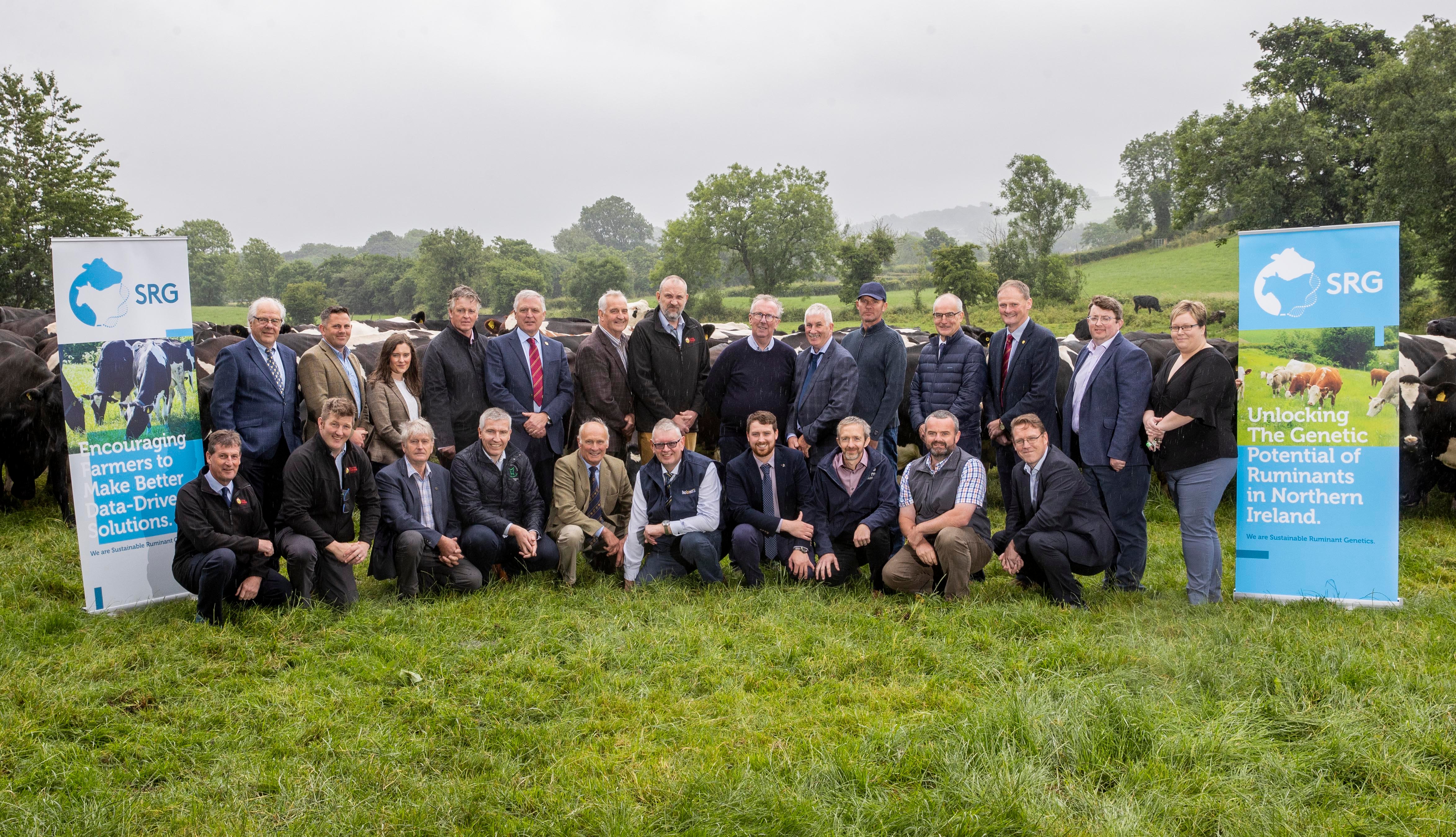 The new SRG programme has garnered support from all stakeholder bodies operating within Northern Ireland's ruminant sectors
