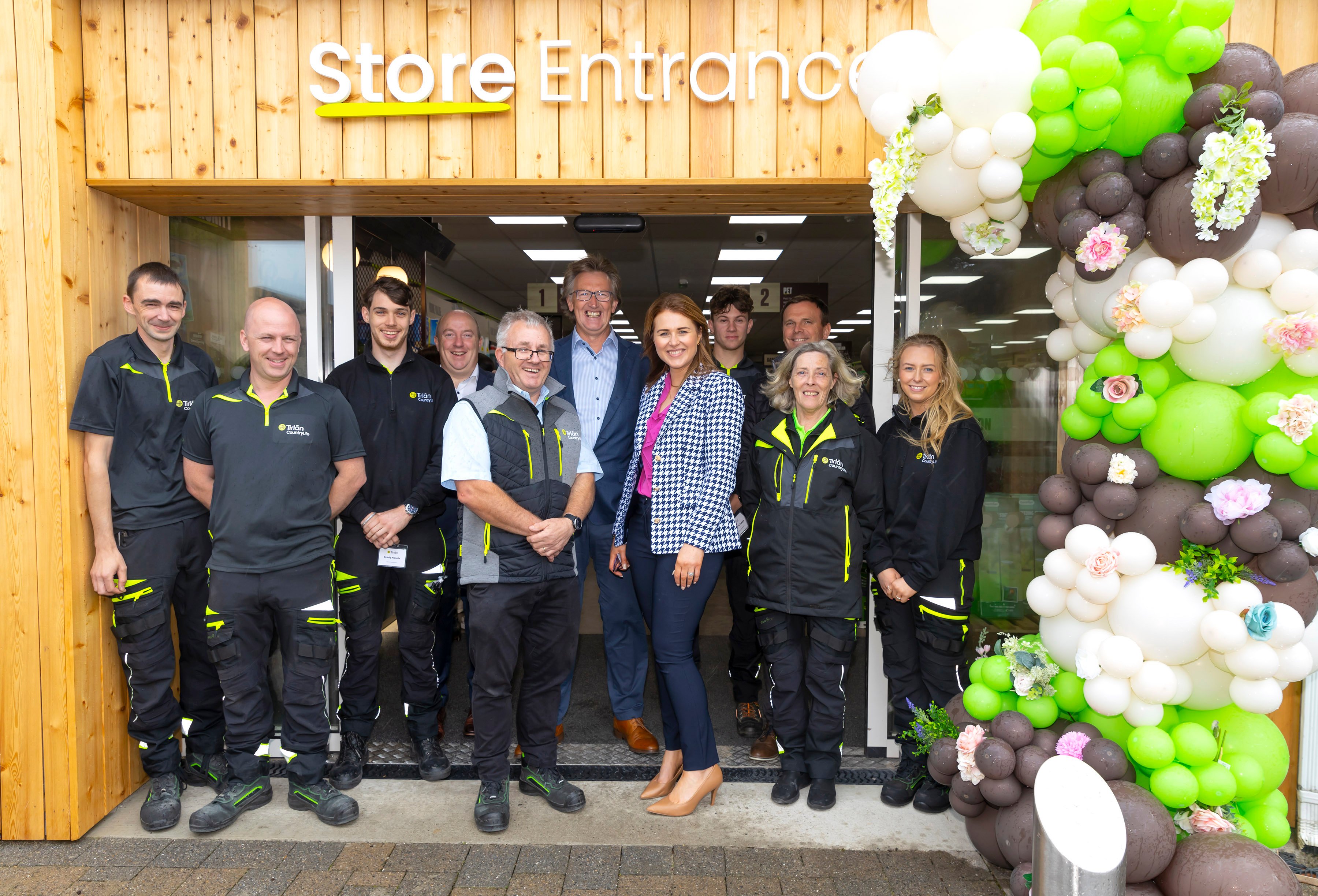 Mark Hayden, Colin Skelton, Brady Naude, Senan Foley, Mark Morrisey, Tirlán chairperson, John Murphy, Grace O'Dwyer, Patrick O'Toole, Ben Furney, Maura Clarke and Kaytlin Strange Image: Patrick Browne