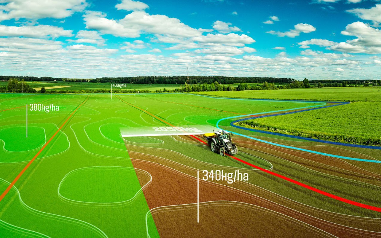 AGCO will be selling its technology to fit all brands of machinery