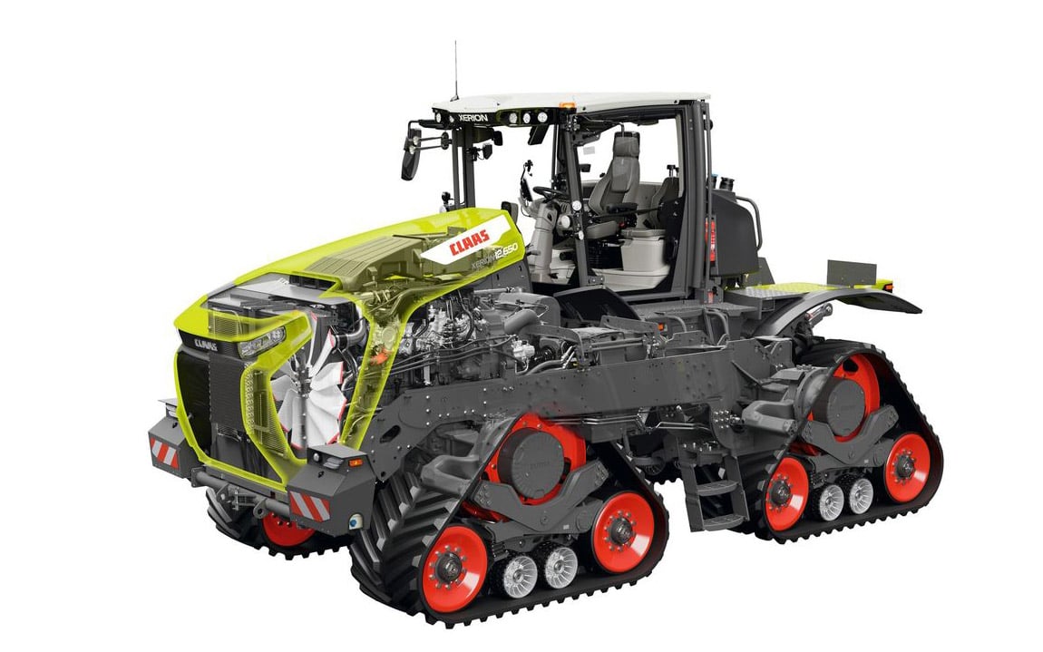 The Xerion is for larger fields than those generally found in Ireland