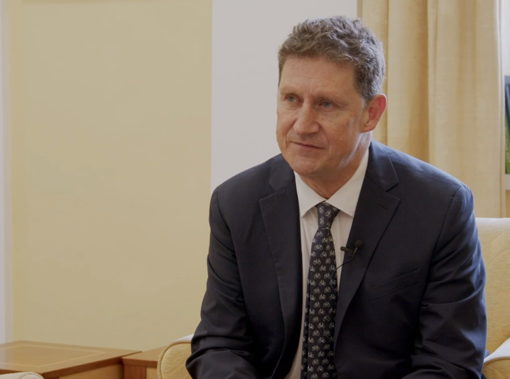 Minister for the Environment, Eamon Ryan