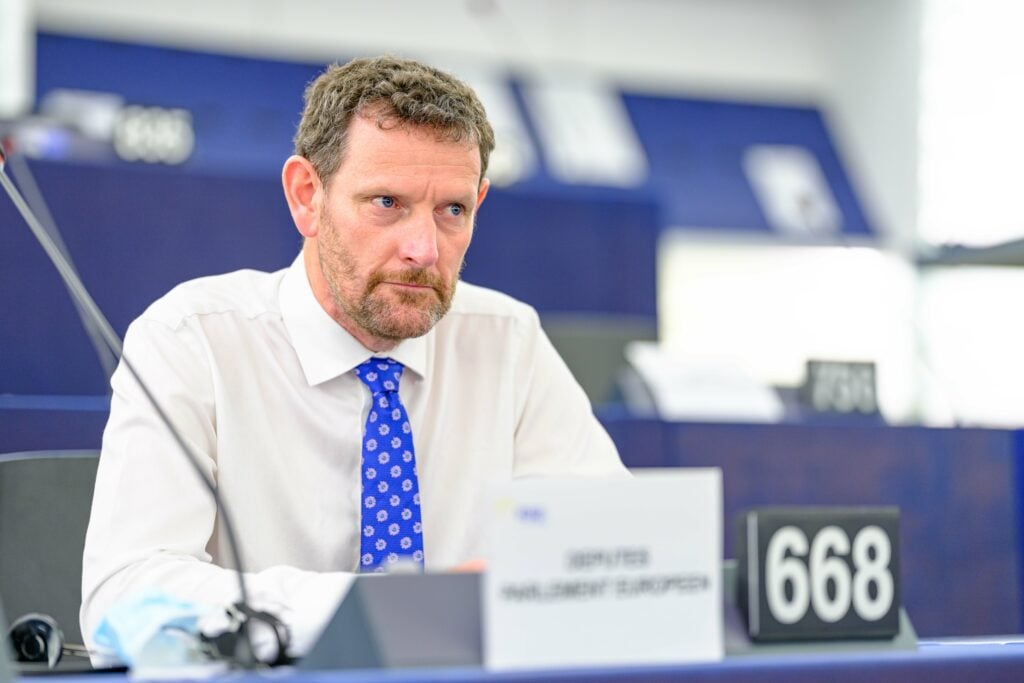 MEP Colm Markey Source: Colm Markey