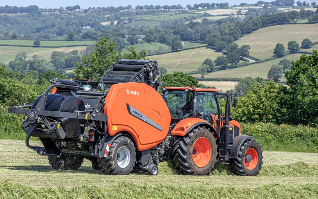 The Fastbale now joins other Kverneland products in being available in Kubota orange