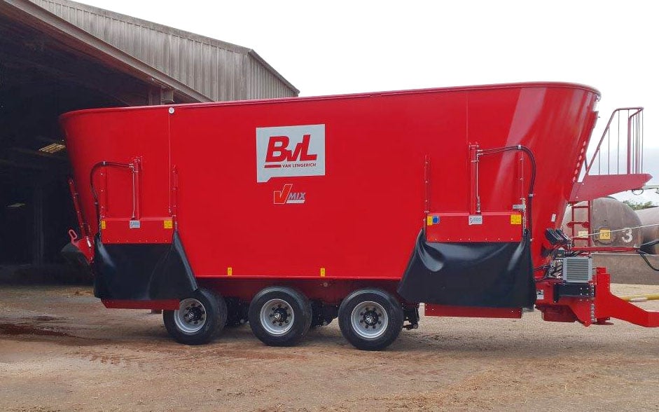 Flexibility is a core principle of BvL's designs, with a wide choice of discharge options