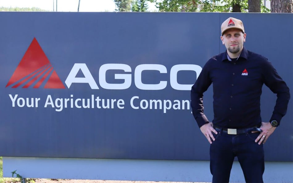 Jussi Rinne, quality and aftermarket director for AGCO Power