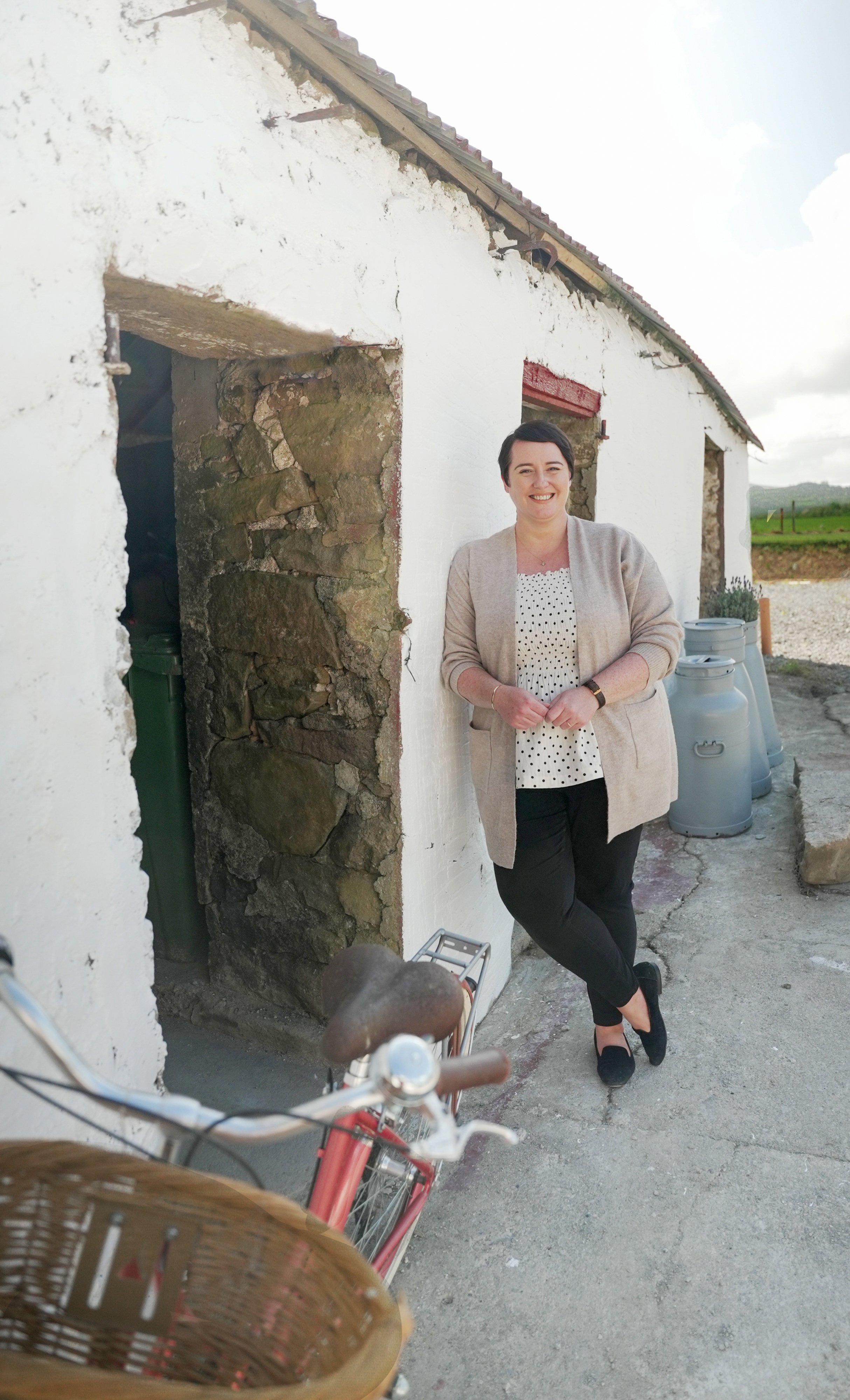 Cheap Irish Homes presenter Maggie Molloy.