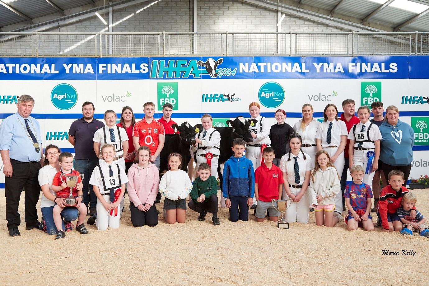 The Cork YMA Club at the recent YMA finals