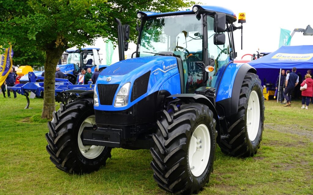 Farmers are moving into a position of once again being able to negotiate tractor prices
