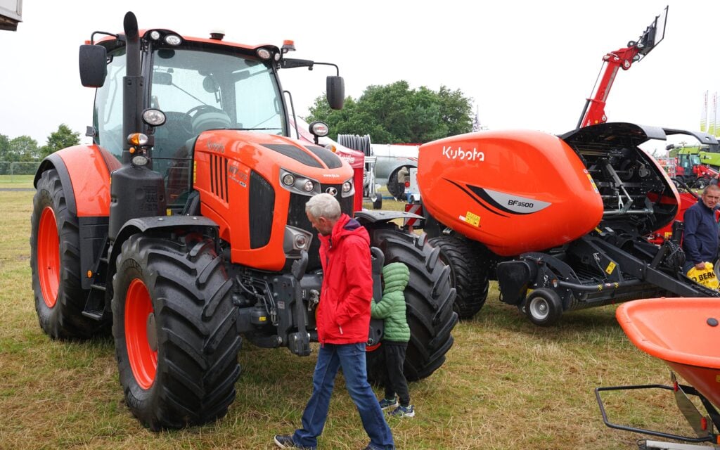Kubota is now offering 0% finance on certain models in a bid to improve sales