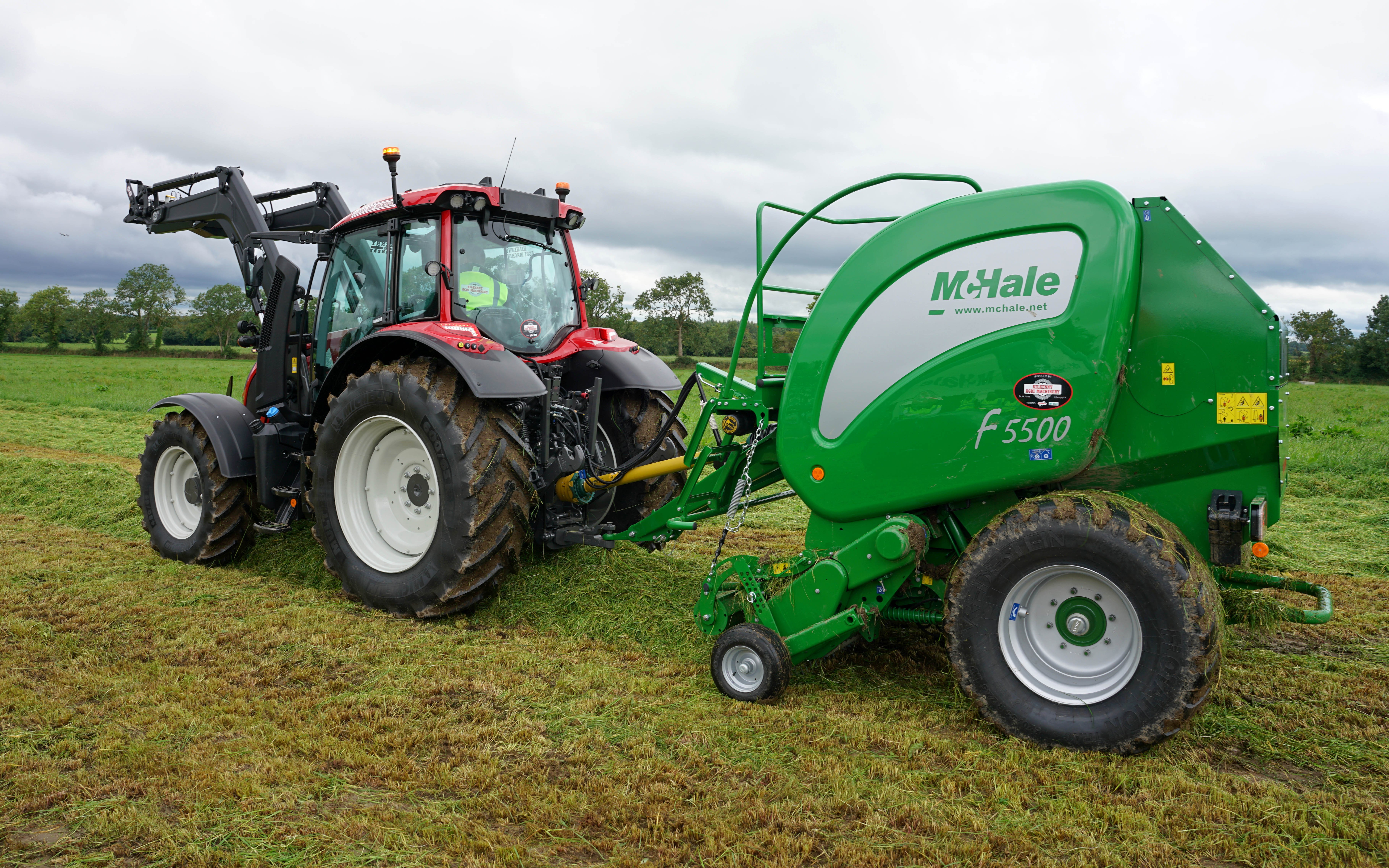 Standard fixed chamber balers are still the bread and butter line for McHale