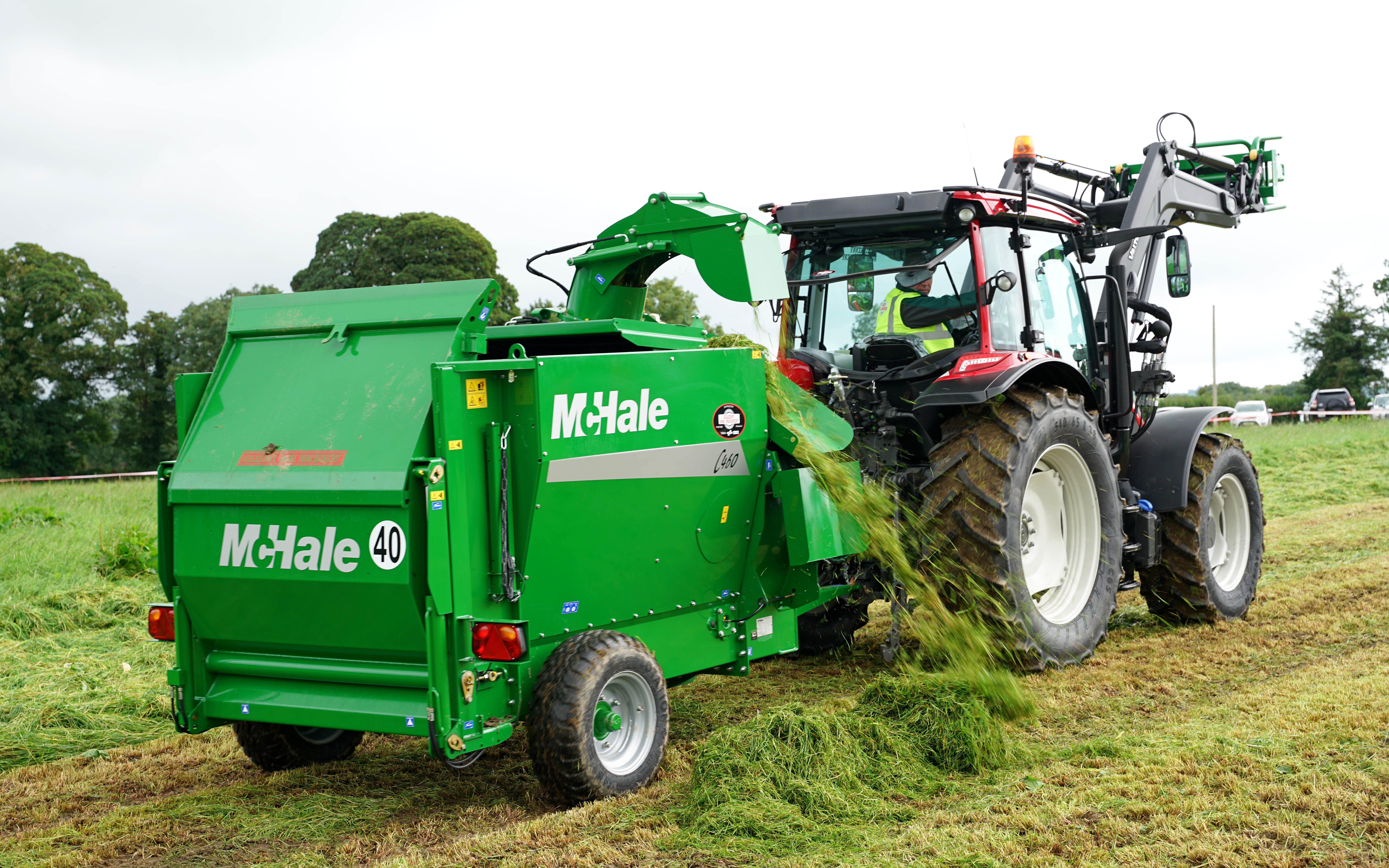 Bedding/feeding is a another string to McHale's bow being demonstrated on the day