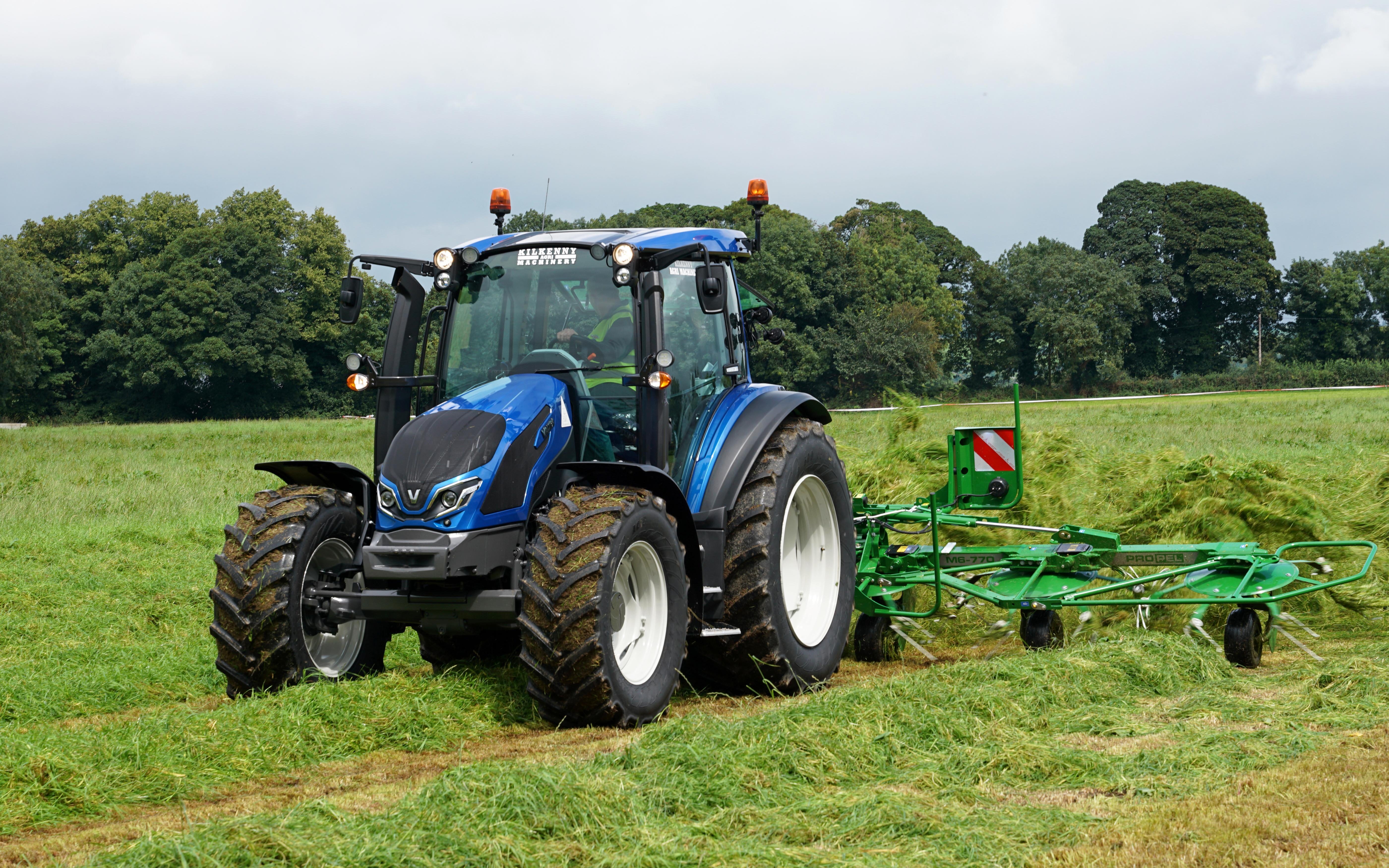 Valtra already uses HVO in the factory and each tractor is tested using the drop-in replacement