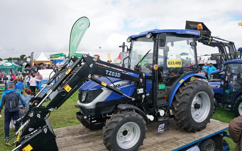 40hp, including loader, at €23,459 +VAT, is an attractive proposition for those working with a tight budget