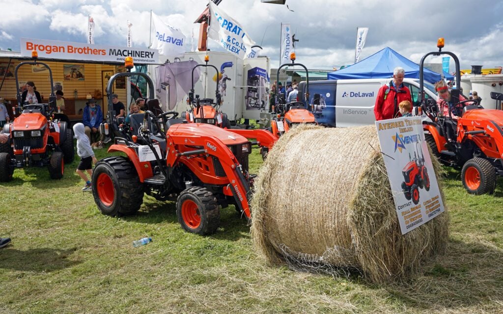 Brogan Brothers Machinery is enjoying success with the Avenger brand of compact tractors