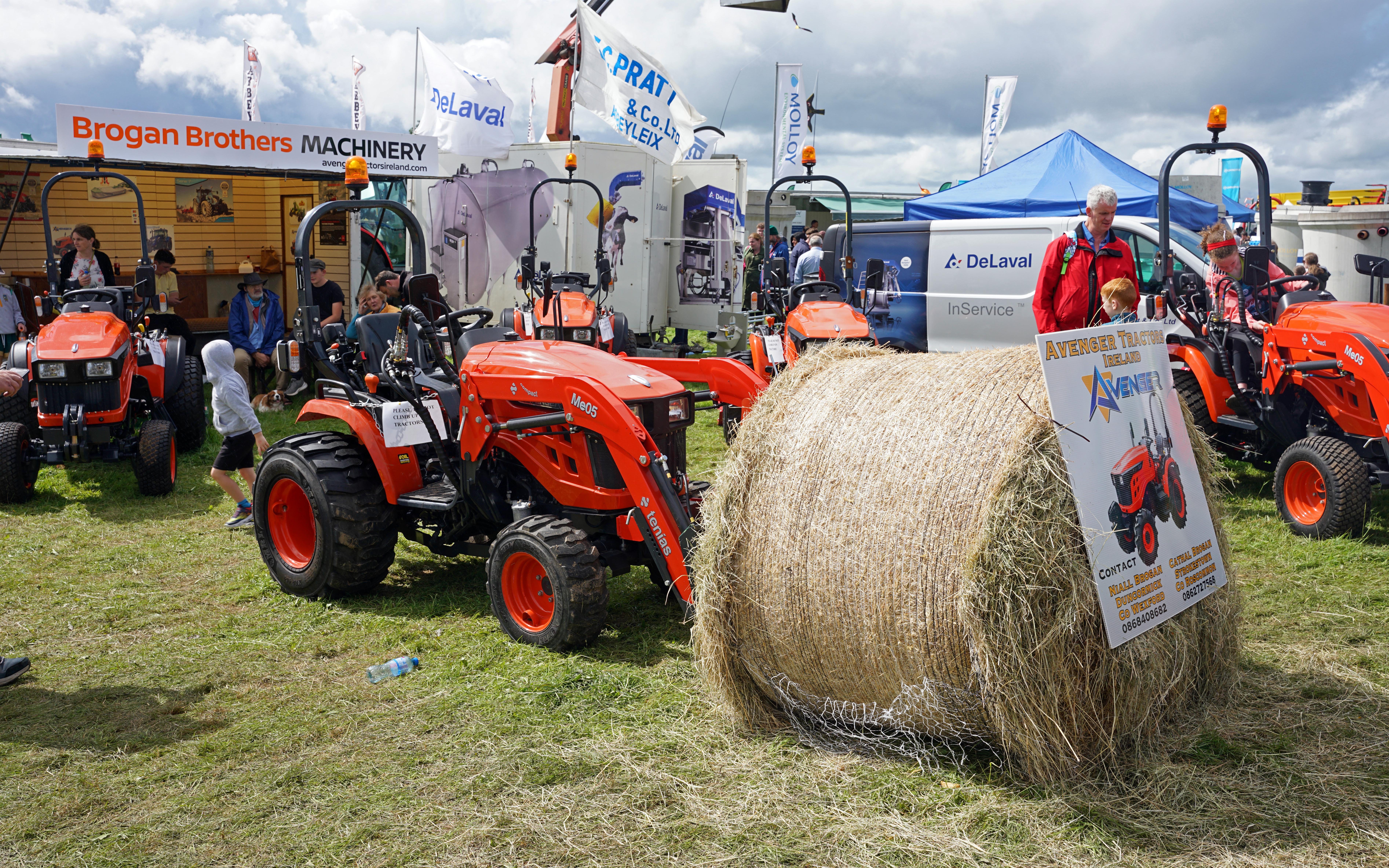 Brogan Brothers Machinery is enjoying success with the Avenger brand of compact tractors