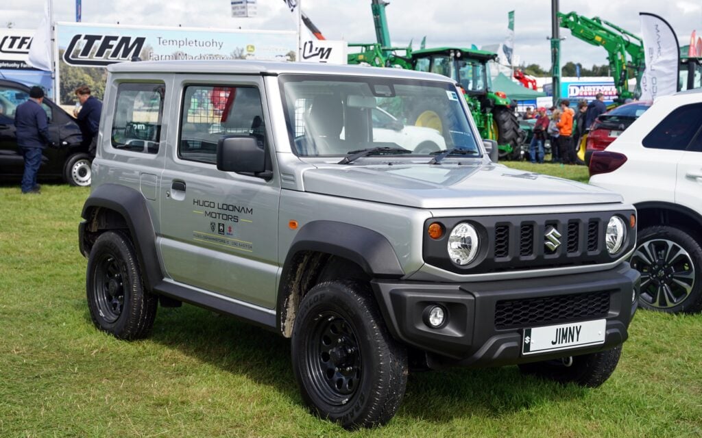 Suzuki limits the sales of the capable and popular Jimny off roader for reasons best known to itself