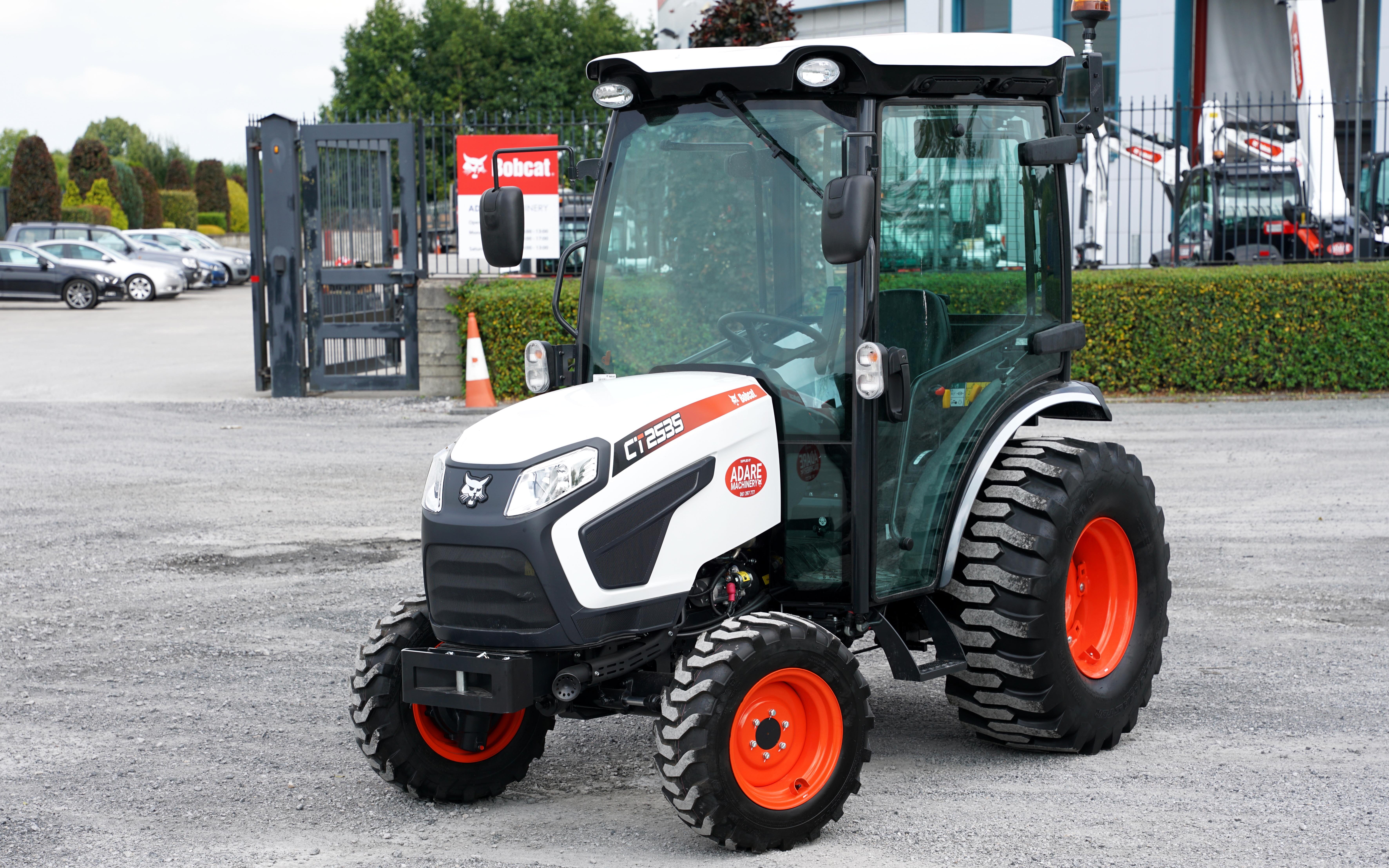 The new range of compact tractors from Bobcat is designed to fit everybody
