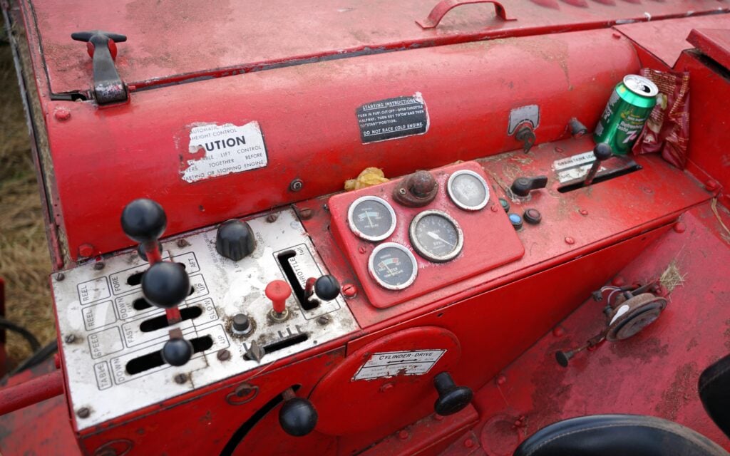 The simplicity of the control panel is a change from today's machines, although the snacks remain much the same