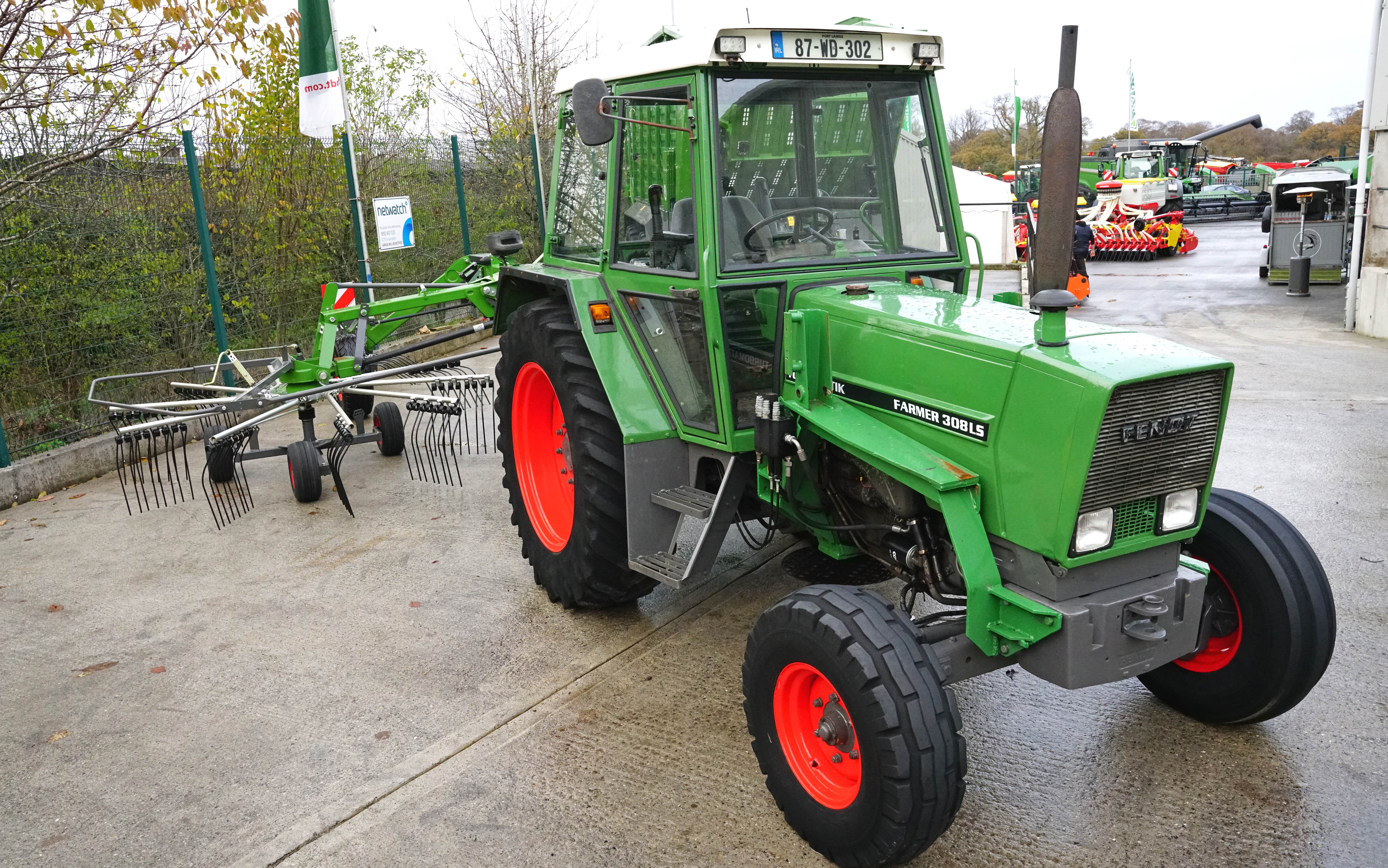 All major parts are still available for classic Fendts, including reman engines, according to Atkins of Birr