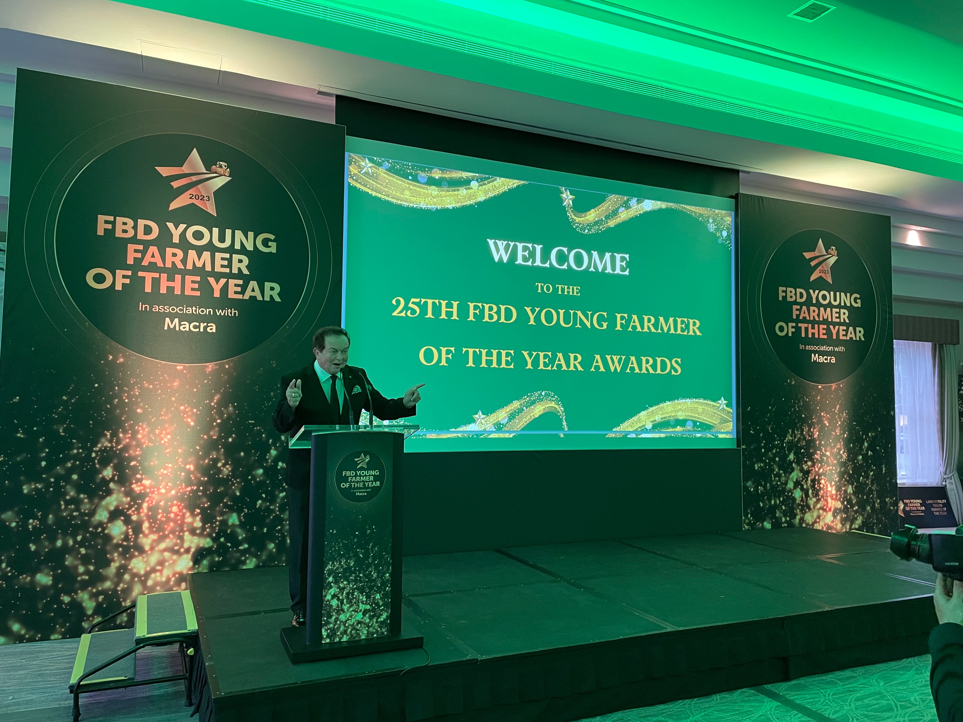 Marty Morrissey was the evening’s master of ceremonies