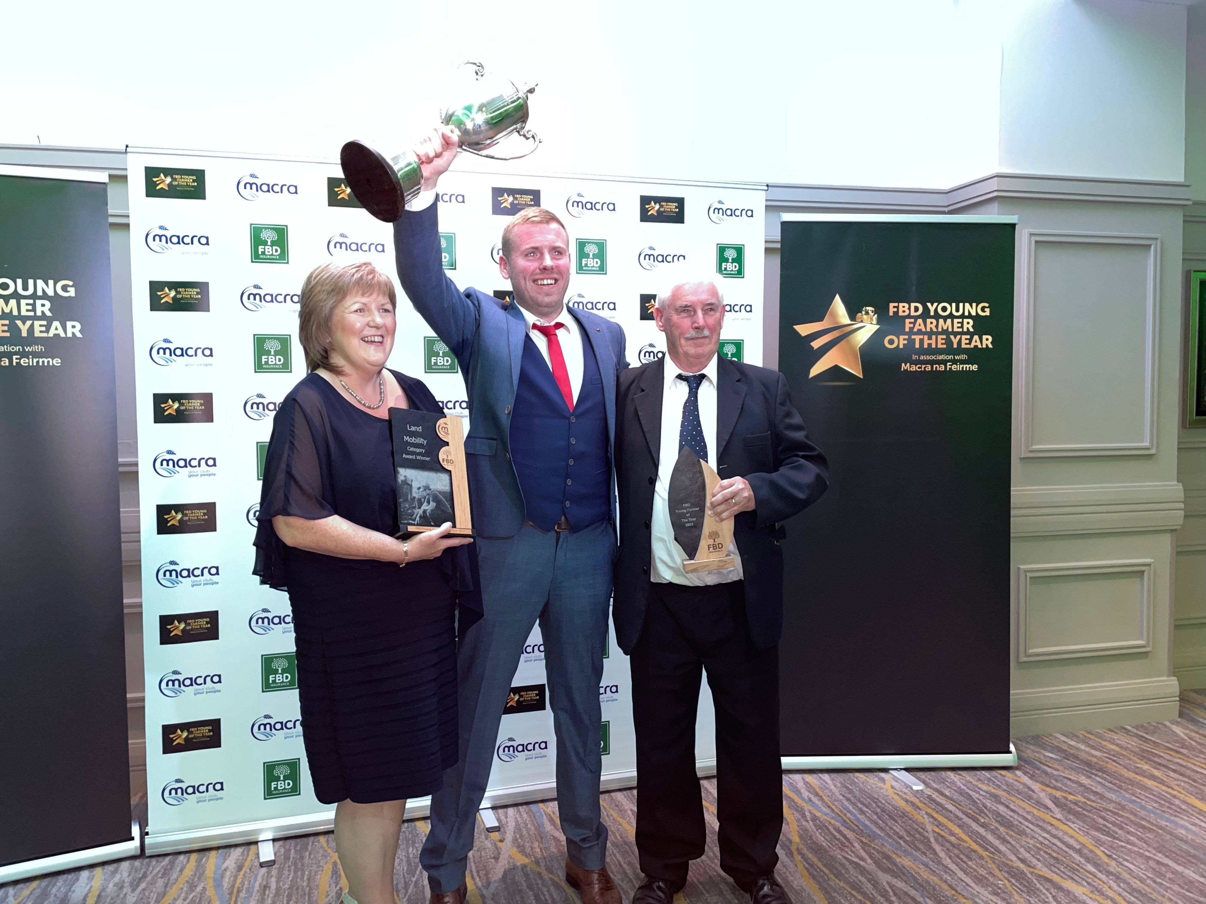 FBD Young Farmer of the Year 2023, Dwayne Shiels