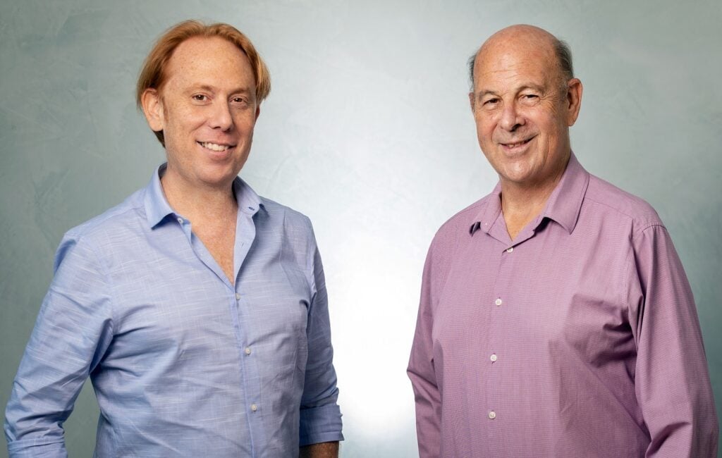 David Javier Iscovich, CEO and Dr. Jose Iscovich, president Mileutis. Image: Eyal Toueg