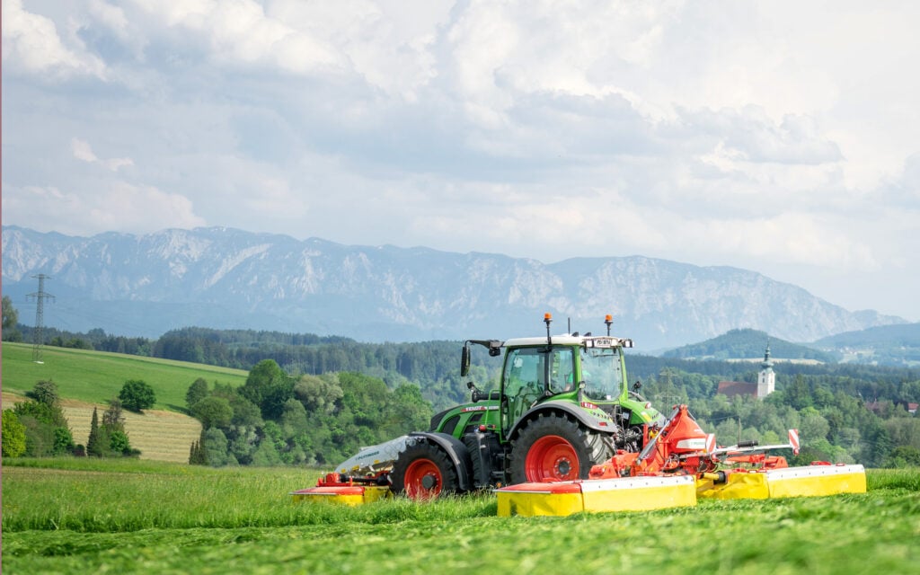 As the power density of tractors increase, implements that can handle the output also need to become more compact