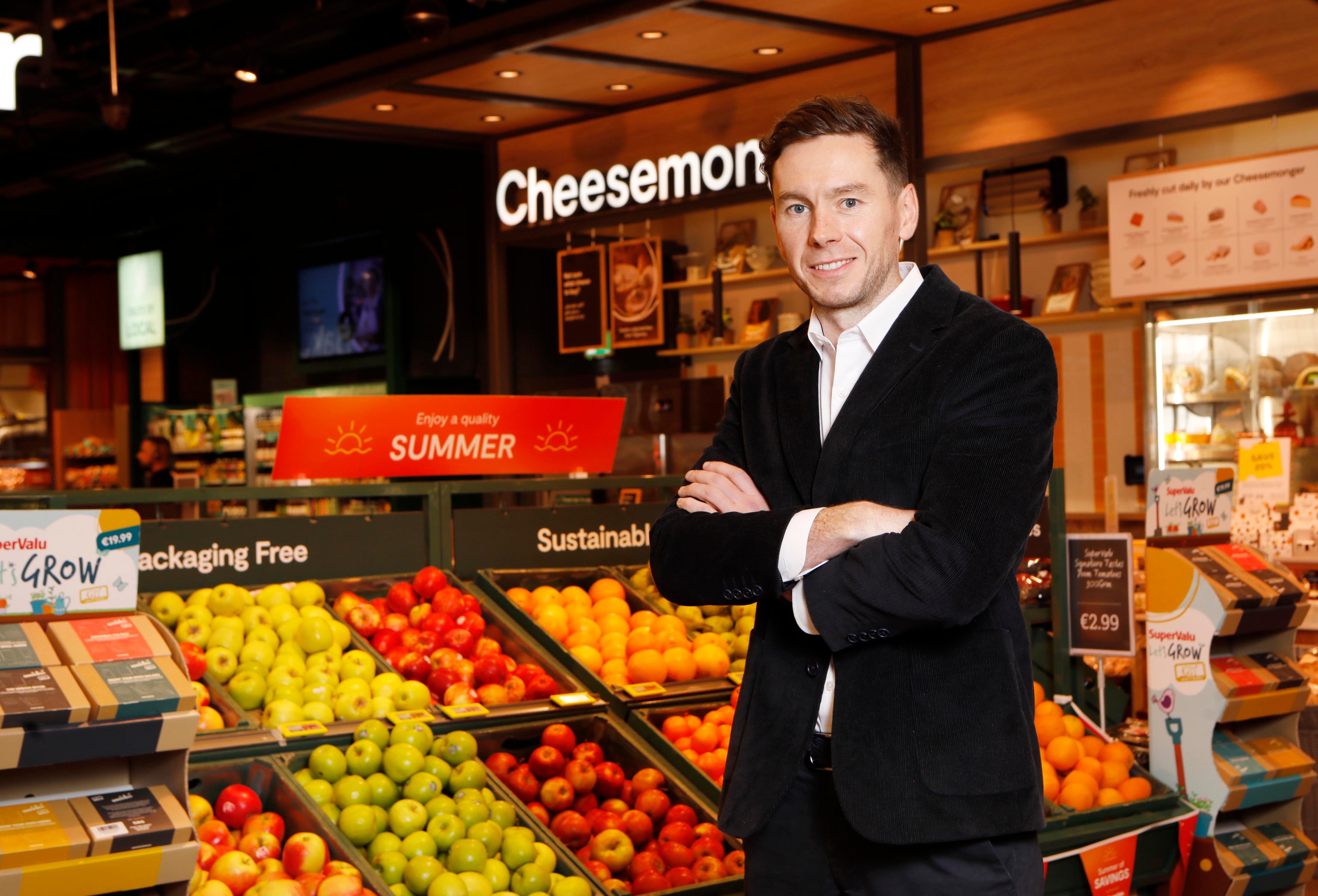 Owen Keogh, head of sustainability at SuperValu. Source: SuperValu