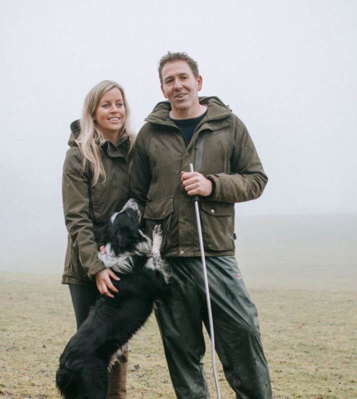 Tim and Tanya Spittle. Source: Blacklion Vodka via Instagram