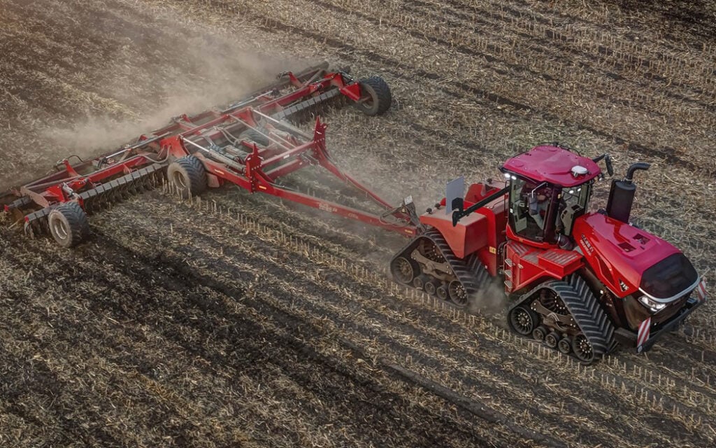 The new Quadtrac 715 is designed to match the requirements of the largest farms