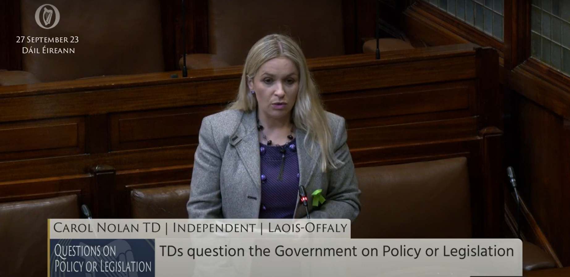 Carol Nolan TD