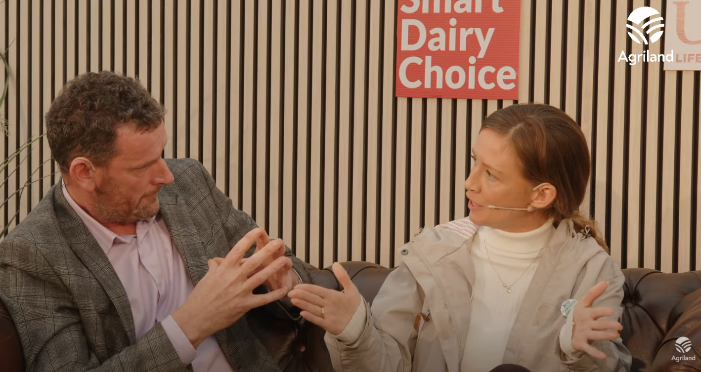 Fine Gael MEP Colm Markey and Social Democrats leader, Holly Cairns