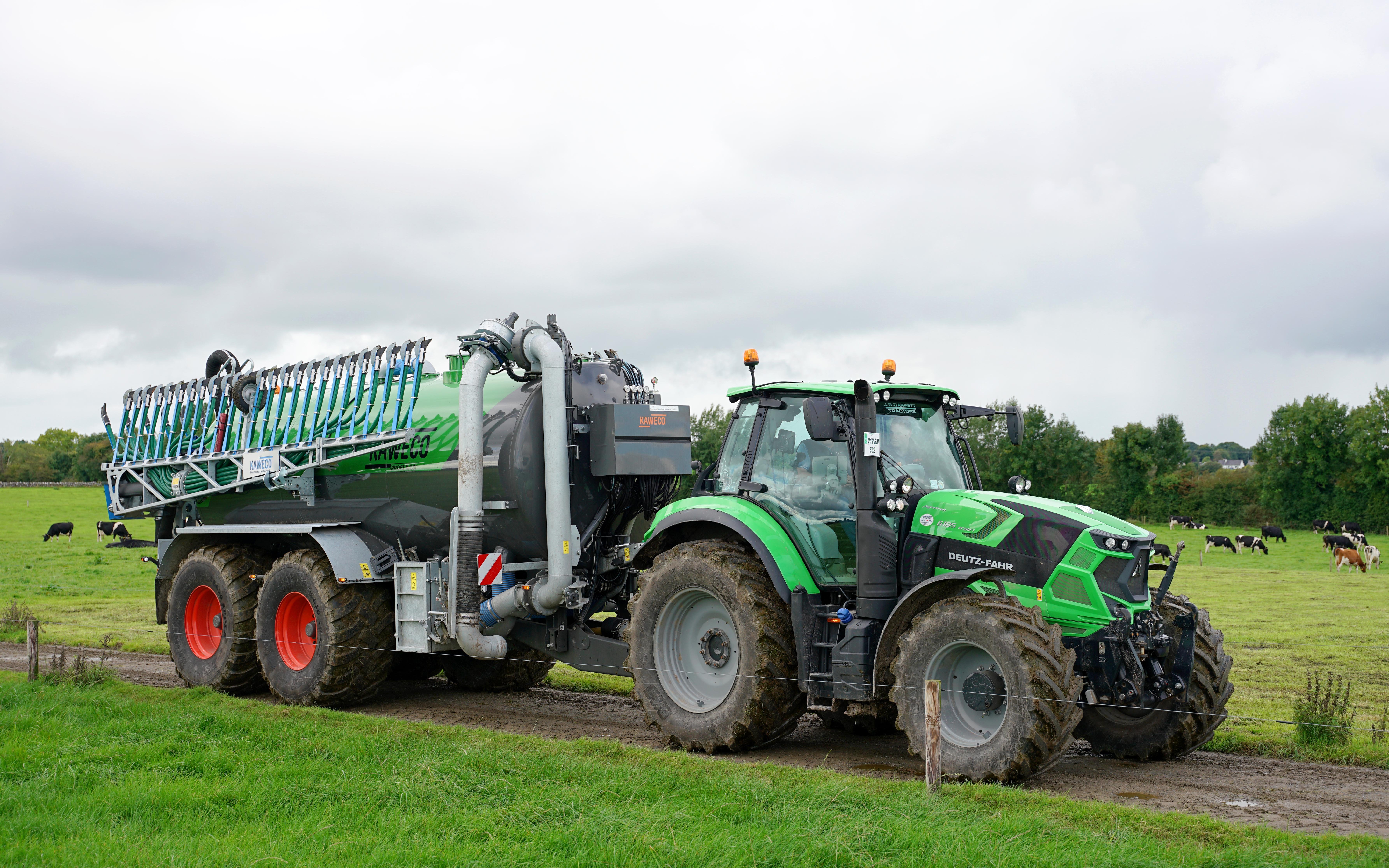 The Profi II tankers sit above the basic Profi I series and come with a wide range of options